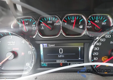 2017 Chevrolet Silverado 1500 1Lt from USA, damaged, VIN 1GCVKREC2HZ186509